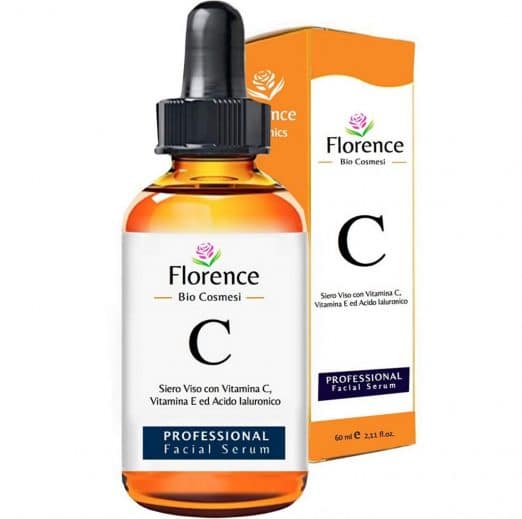 Florence Bio Serum con Ácido Hialurónico y Vitamina C