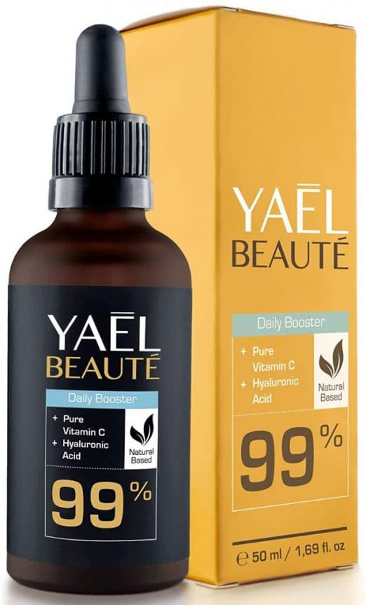 Yael Beaute serum con ácido hialurónico y vitamina C